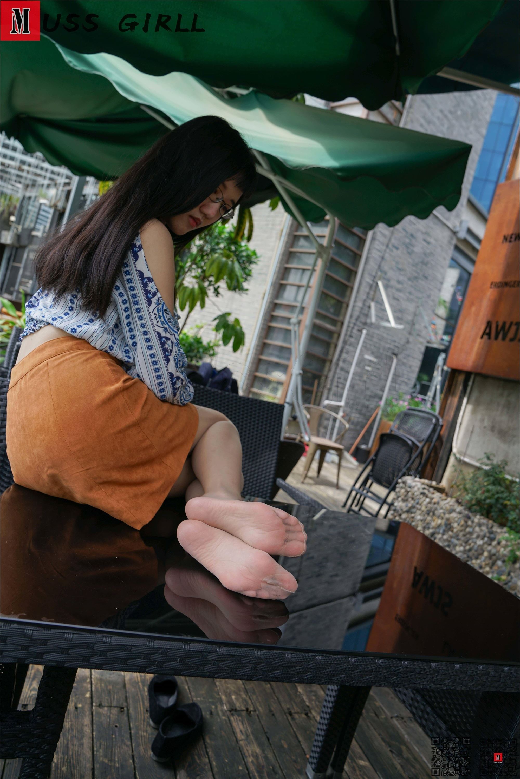 MussGirl慕丝女郎  NO.526 小楼